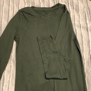 Green Long Sleeve